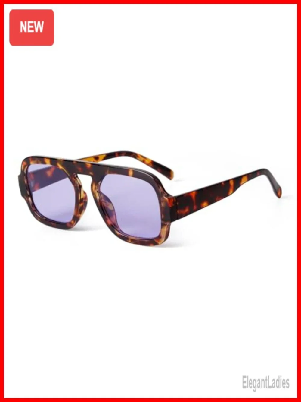 Square Aviator Sunglasses for Women Men Vintage 70s Inspired Flat Top UV400